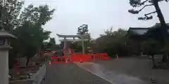 車折神社の鳥居