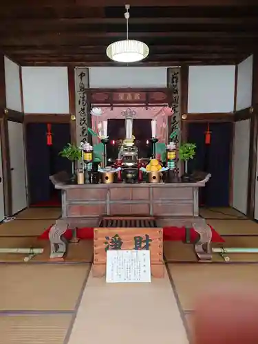 宝林寺の本殿・本堂