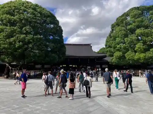 明治神宮の景色