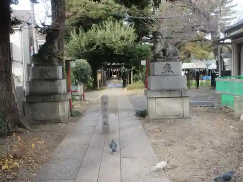 八幡神社の狛犬