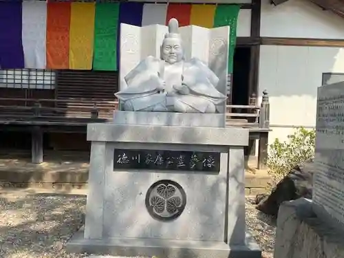 大樹寺（松安院大樹寺）の像