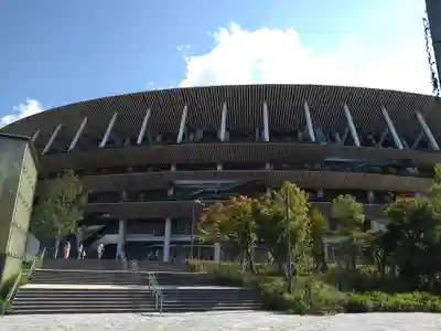 鳩森八幡神社の周辺