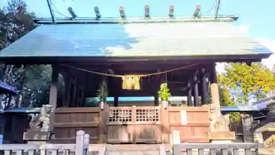 稲前神社の本殿・本堂