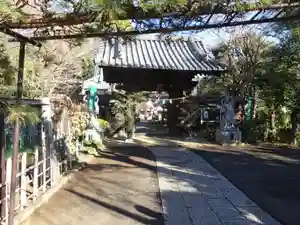 興禅寺の山門・神門