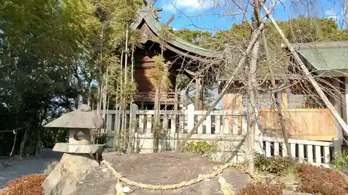 藤田神社[旧児島湾神社]の本殿