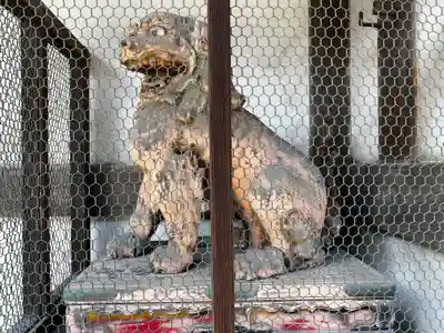 日牟禮八幡宮の狛犬