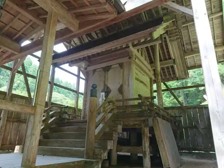 赤松神社の本殿・本堂