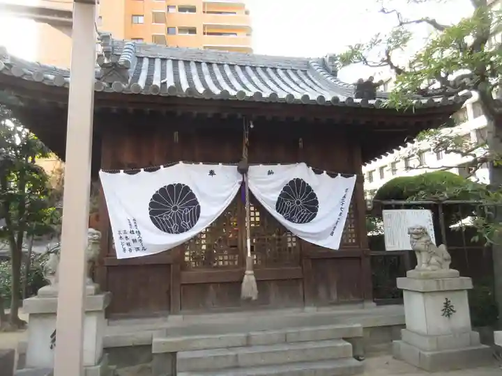 お菊神社の本殿・本堂