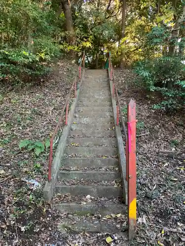 建市神社奥の院のその他建物