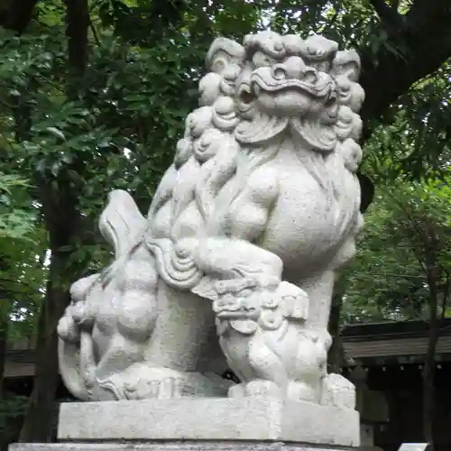 堤治神社の狛犬