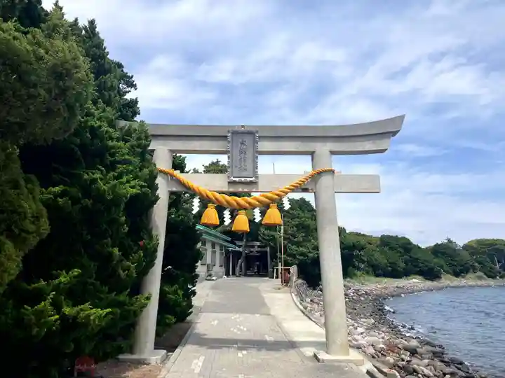 大瀬神社(静岡県)
