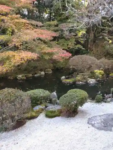 円満院門跡の庭園