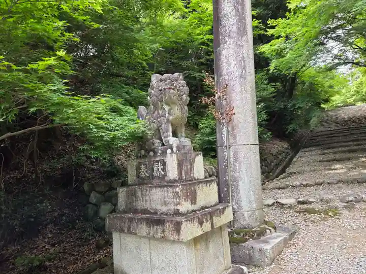 胡宮神社(敏満寺史跡)(滋賀県)