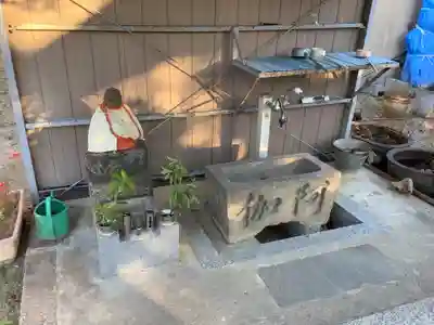 観昌寺の手水舎