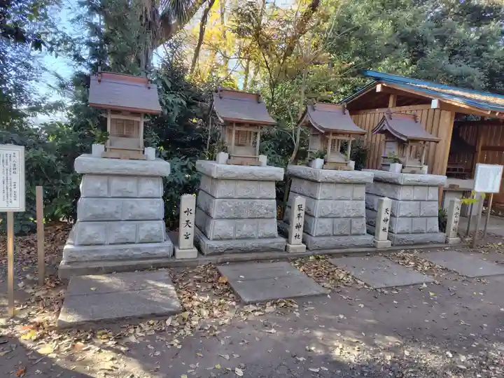 所澤神明社(埼玉県)