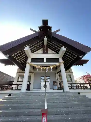 苗穂神社の本殿