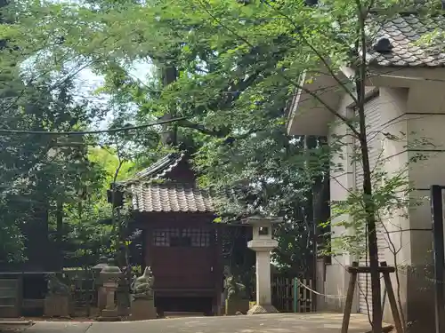渋谷氷川神社のその他建物
