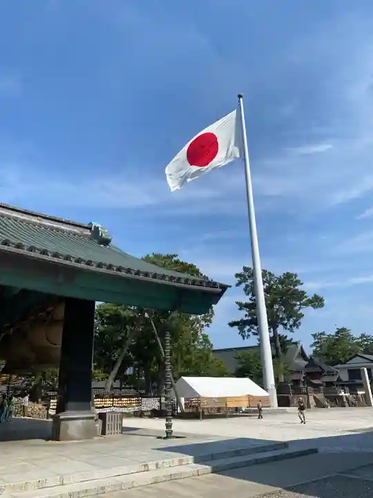 出雲大社神楽殿(島根県)