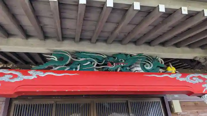 襟裳神社の芸術