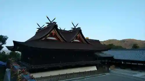 吉備津神社の本殿