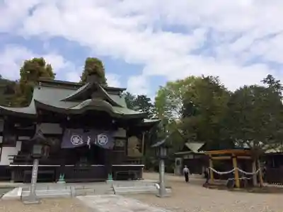 常陸二ノ宮　静神社の本殿・本堂