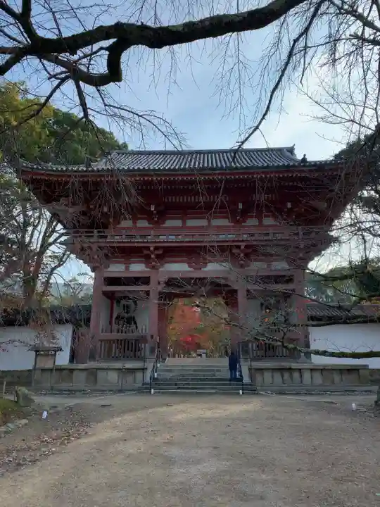 醍醐寺の山門・神門