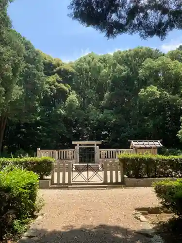 河内磯長中尾陵 (敏達天皇)(大阪府)