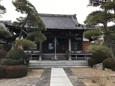 無量院の本殿・本堂