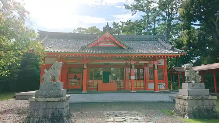 浜松秋葉神社の本殿・本堂