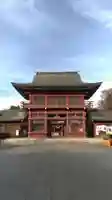 笠間稲荷神社の山門・神門