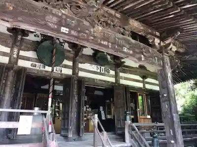 施福寺の本殿・本堂
