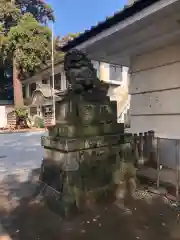 日枝神社水天宮の狛犬