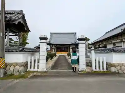 浄泉寺の山門・神門