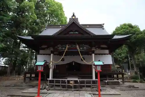 下野國一社八幡宮の本殿・本堂