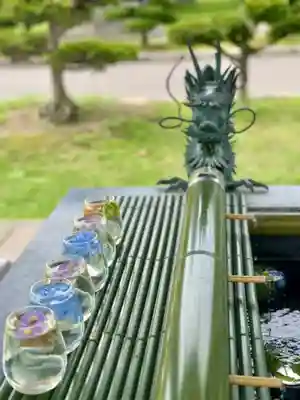 美瑛神社の手水舎