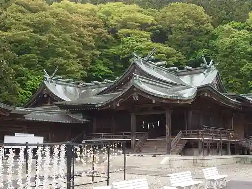 函館八幡宮の本殿・本堂