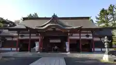 氣比神宮の本殿