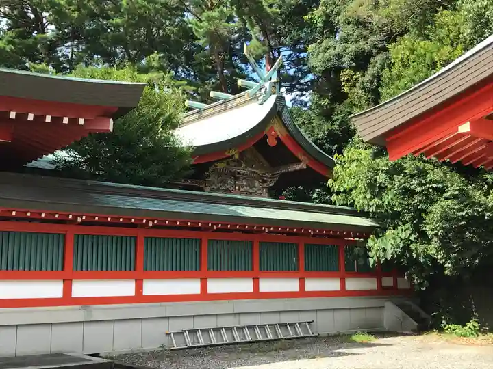 五社神社 諏訪神社の本殿・本堂