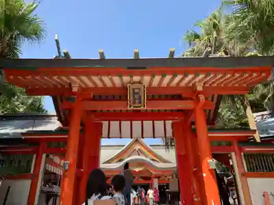 青島神社(青島神宮)の山門・神門