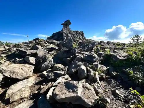 禰固岳神社(長野県)