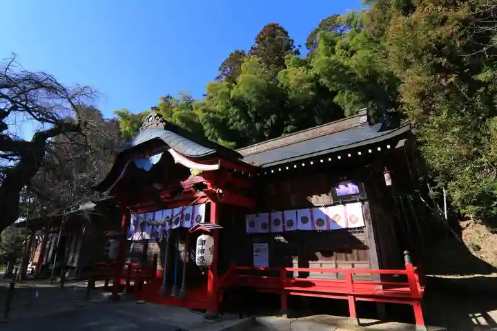 小川諏訪神社の本殿・本堂