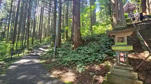 戸隠神社宝光社(長野県)