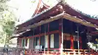赤坂氷川神社の本殿・本堂