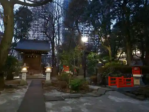熊野神社の末社・摂社