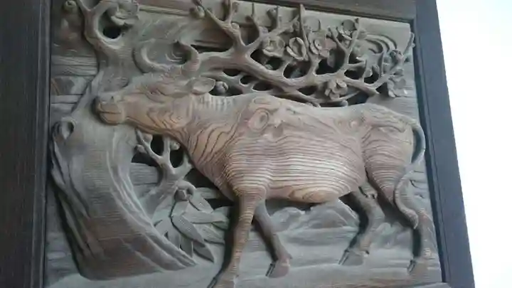 題経寺(柴又帝釈天)の芸術