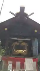 波除神社（波除稲荷神社）の本殿