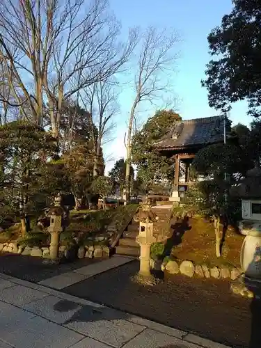 蓮花院の庭園