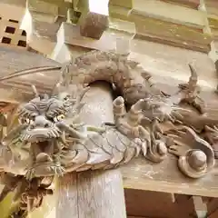 秋葉山本宮 秋葉神社 上社の芸術