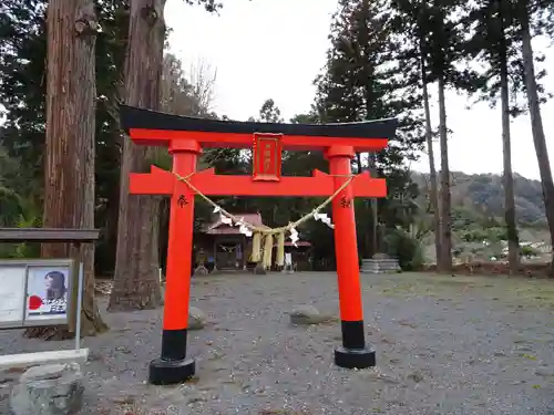 鹿嶋神社の鳥居