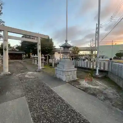 白山神社（松河戸町）(愛知県)